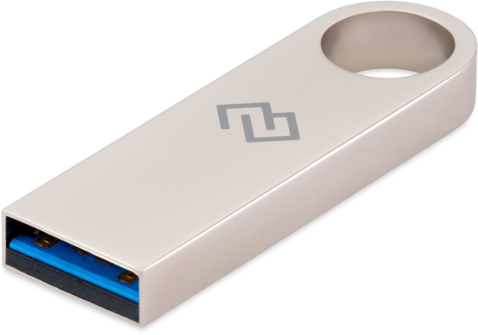 USB-флешка Digma Drive3 DGFUL064A30SR 64GB USB3.0 серебристый