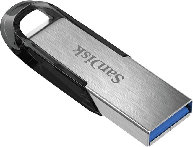 USB-флешка Sandisk 512Gb Cruzer Ultra Flair SDCZ73-512G-G46 USB3.0 серебристый/черный