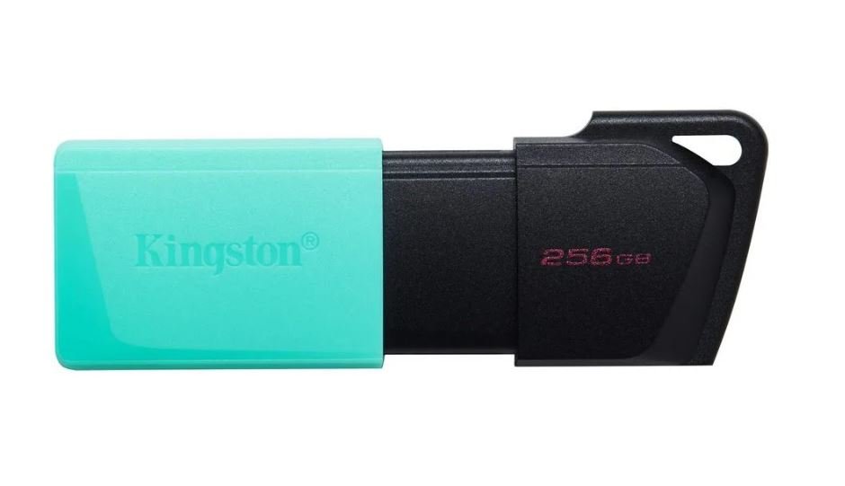 USB-флешка Kingston DataTraveler Exodia M 256GB USB 3.2 Черный/голубой (DTXM/256GB)