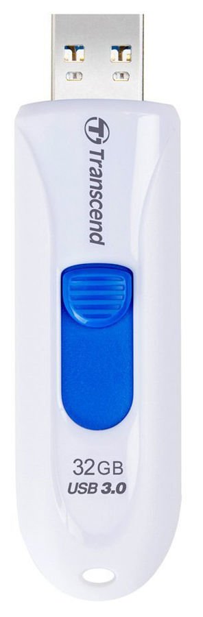 USB-флешка Transcend 32Gb Jetflash 790 TS32GJF790W USB3.0 белый