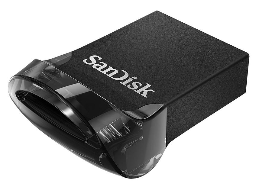 USB-флешка Sandisk 16Gb Ultra FIT SDCZ430-016G-G46 USB3.1 черный