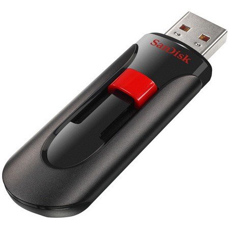 Flash Drive 128G USB2.0 SanDisk CZ60 Cruzer Glide (SDCZ60-128G-B35)