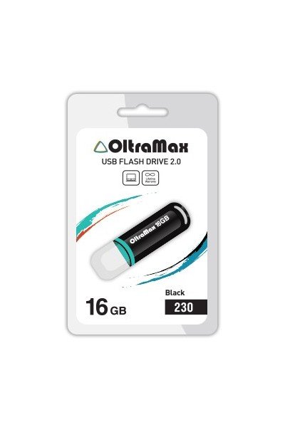 USB-флешка Oltramax OM-16GB-230-черный