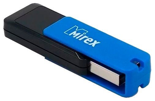 Flash Drive 32GB USB 2.0 Mirex 13600-FMUCIB32 City Синий
