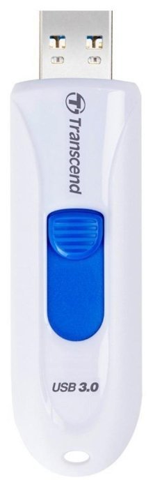 USB-флешка Transcend 64Gb Jetflash 790 TS64GJF790W USB3.0 белый