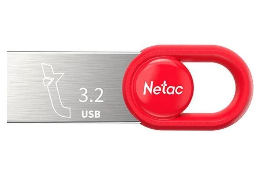 USB-флешка Netac UM2 (NT03UM2N-064G-32RE) 64GB USB3.2 up to 130MB/s