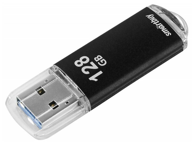 USB-флешка SMARTBUY (SB128GBVC-K3) 128GB V-CUT USB3.0 Black