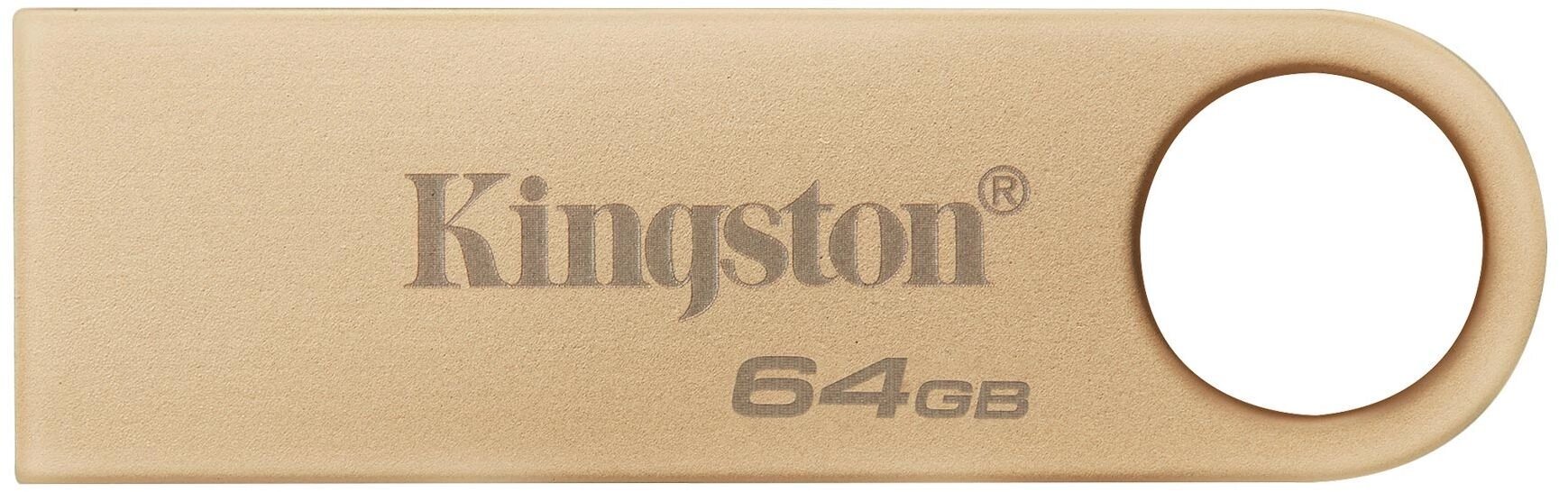 USB-флешка Kingston DataTraveler SE9 64GB USB3.0 золотистый (DTSE9G3/64GB)