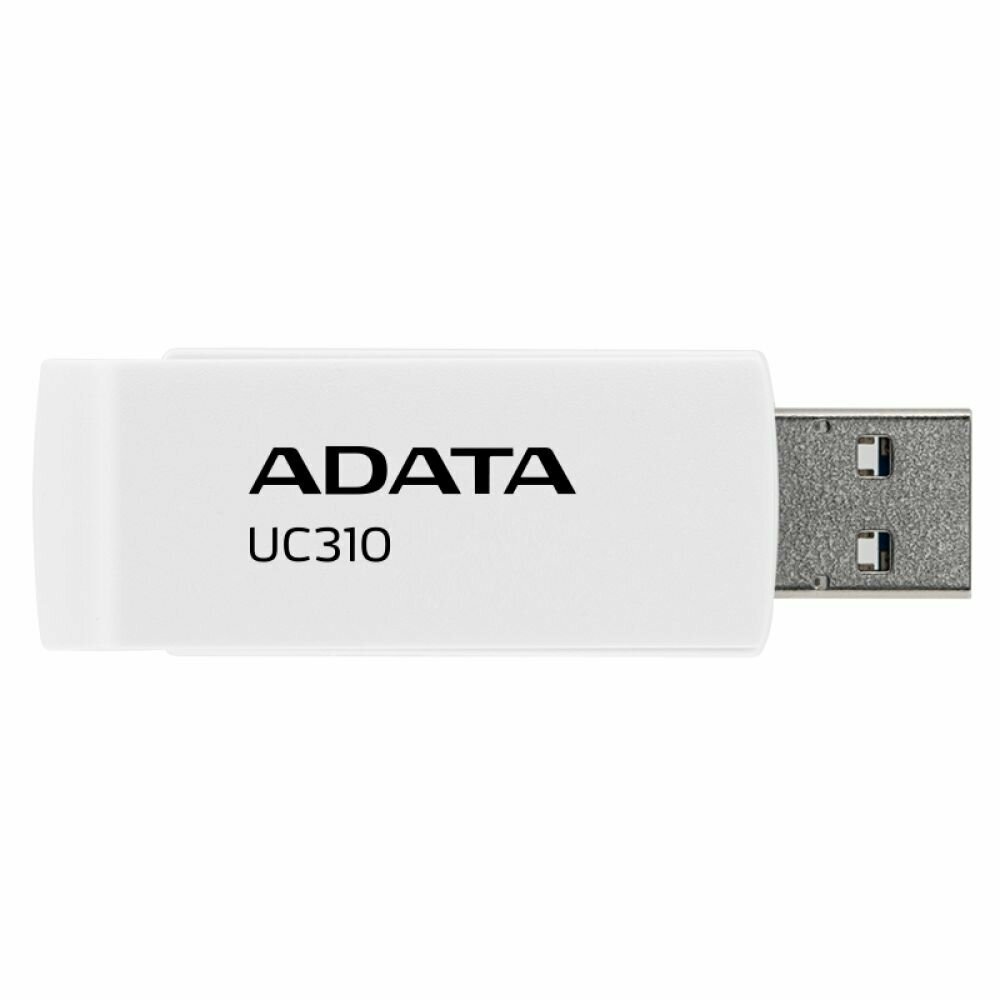 USB-флешка ADATA UC310-64G-RWH USB3 64GB White