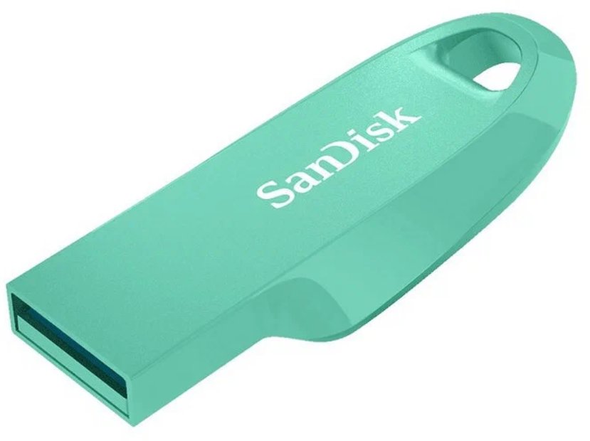 USB-флешка SanDisk CZ550 Ultra Curve (SDCZ550-256G-G46G) 256GB USB 3.2 Green