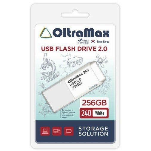 USB-флешка OLTRAMAX OM-256GB-240-White 2.0