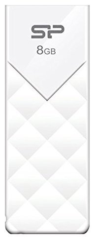 Flash Drive 8G USB 2.0 SiliconPower Ultima U03 White (SP008GBUF2U03V1W)
