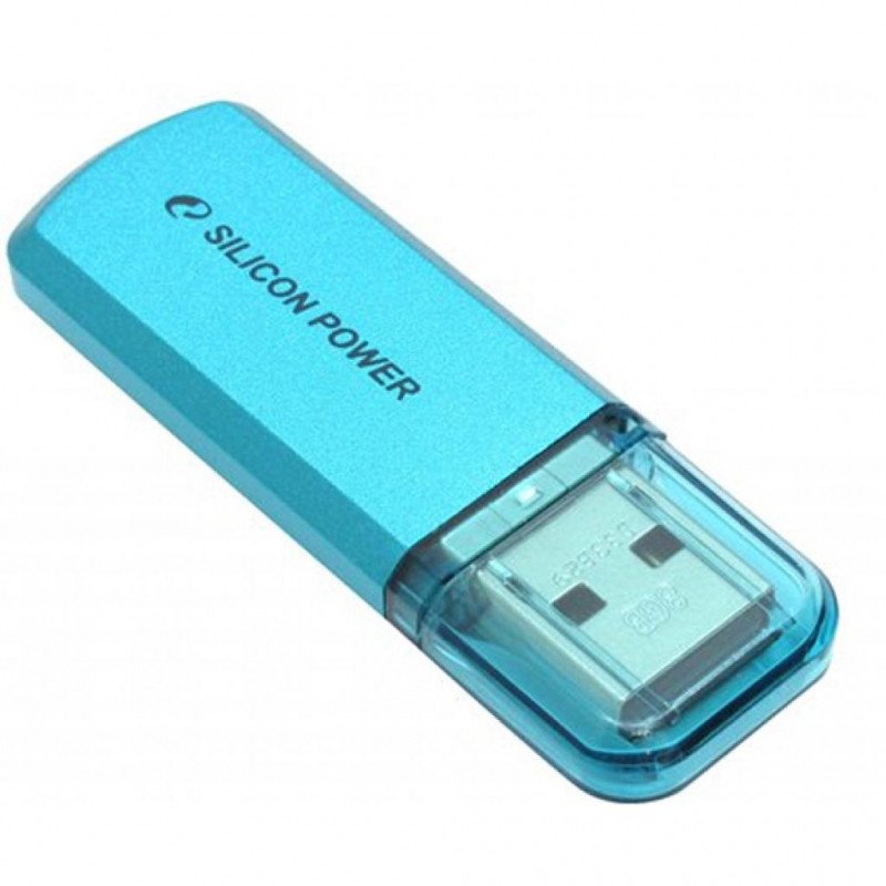 Flash Drive 8G USB 2.0 SiliconPower Helios 101 Blue (SP008GBUF2101V1B)