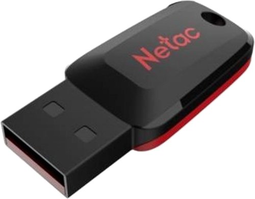 USB-флешка Netac U197 32GB черный (NT03U197N-032G-20BK)