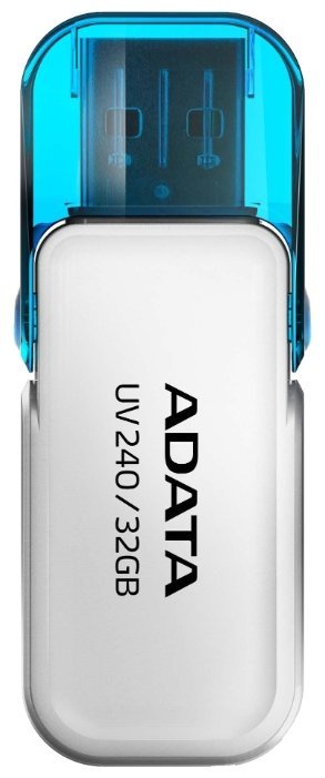 USB-флешка A-DATA 32GB AUV240-32G-RWH UV240, USB 2.0, Белый