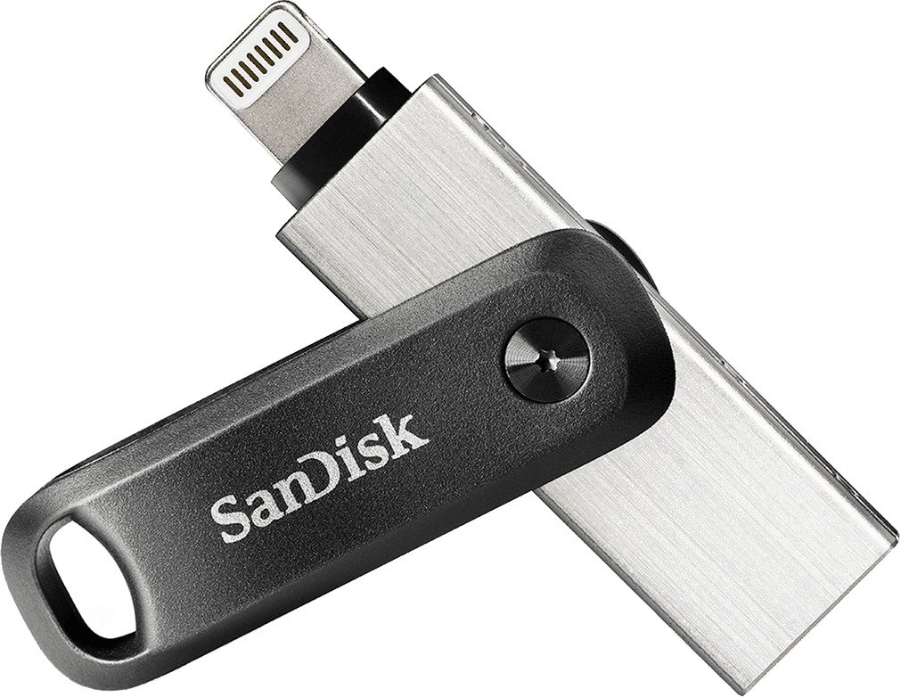 USB-флешка SanDisk SDIX60N-064G-GN6NN iXpand Go 64GB USB3.0/Lightning