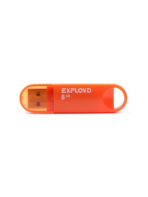 USB-флешка EXPLOYD 8GB-570-оранжевый