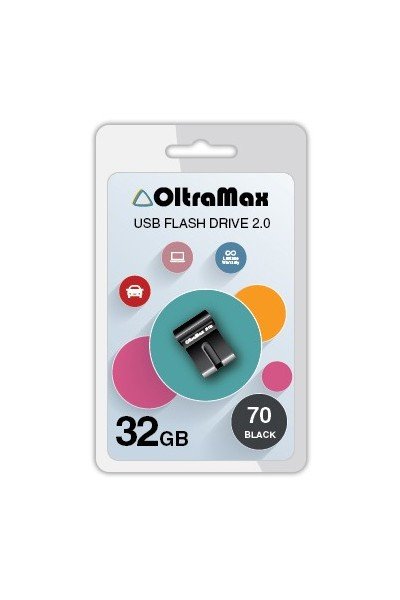 USB-флешка Oltramax OM 32GB 70 черный