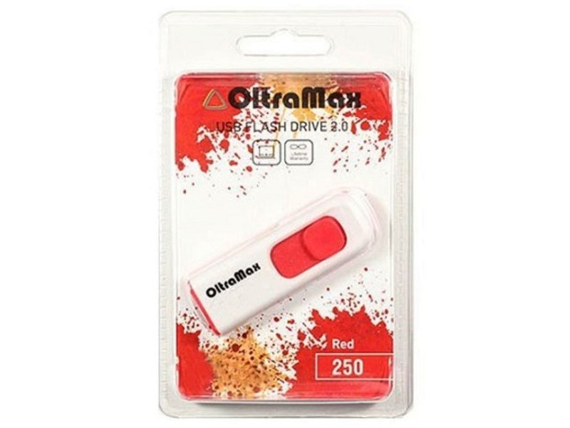 USB-флешка Oltramax OM 16GB 330 Red