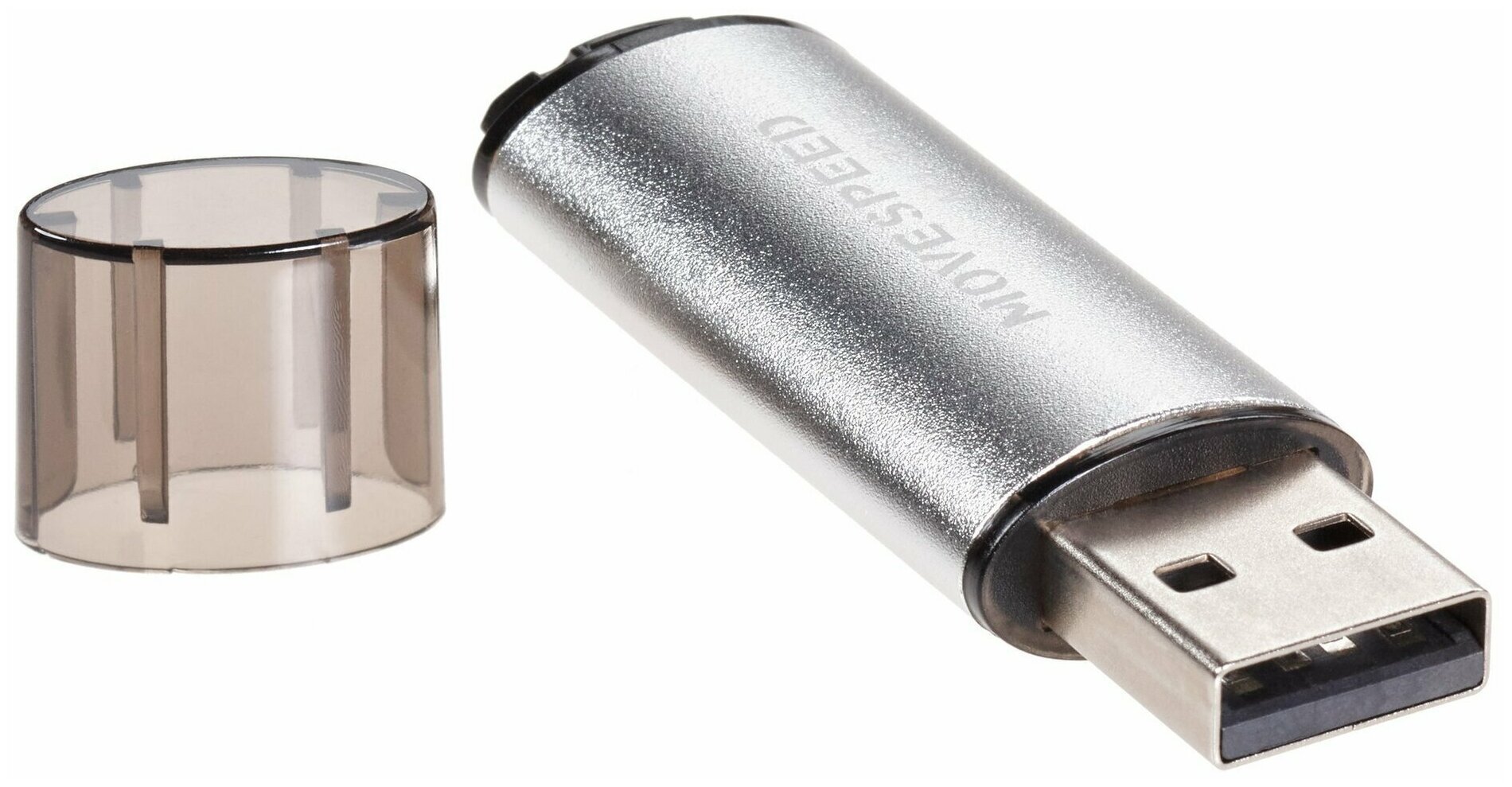 USB-флешка Move Speed M1 (M1-64G) USB2.0 64GB серебро