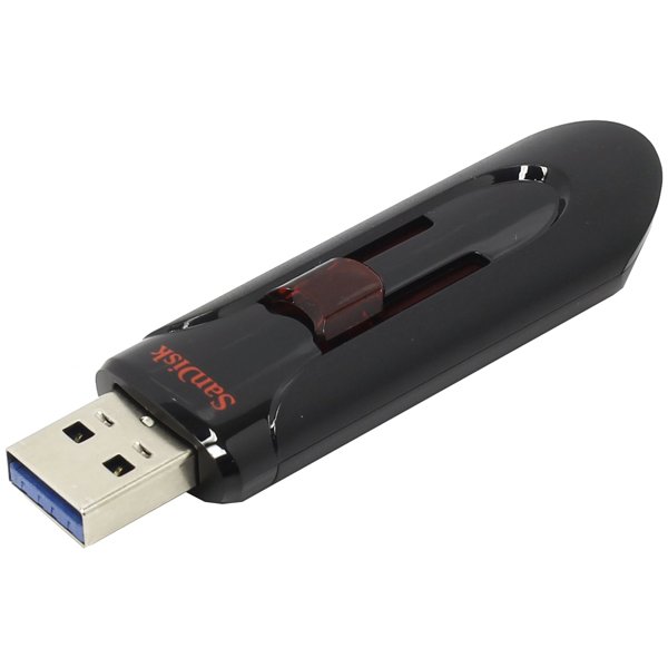 USB-флешка Sandisk SDCZ600-128G-G35 Cruzer Glide 3.0 USB 128GB