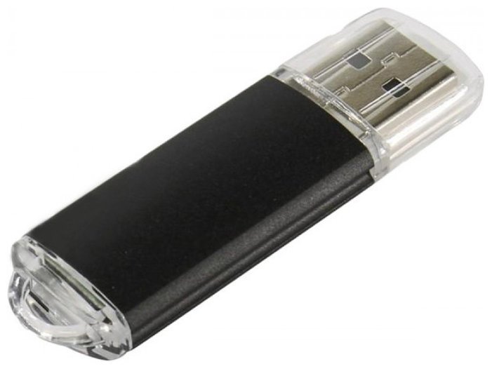 USB-флешка Smartbuy 64GB V-CUT Black