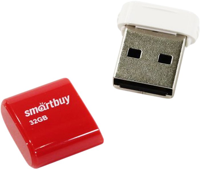 USB-флешка Smartbuy 32GB Lara Red SB32GBLara-R