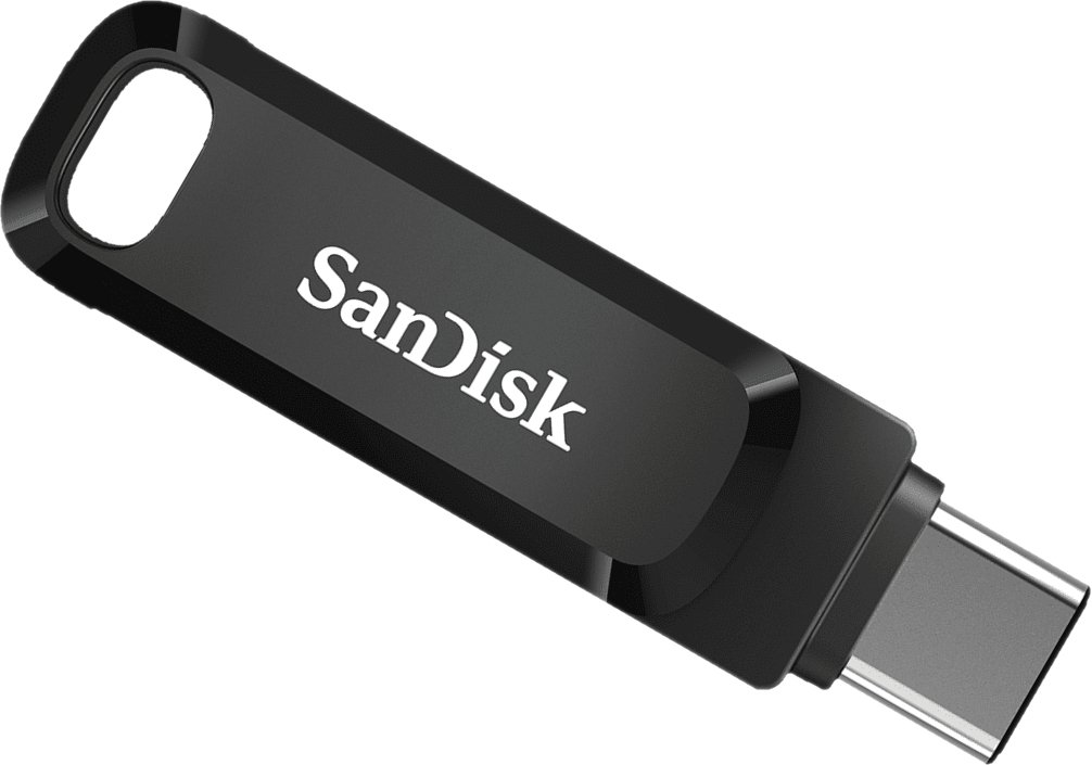 USB-флешка Sandisk 64Gb Ultra Dual Drive Go SDDDC3-064G-G46 USB3.1 черный