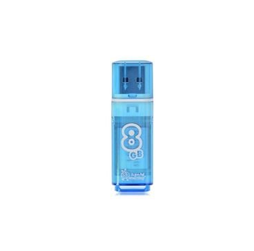 USB-флешка Smartbuy 8Gb Glossy series Blue SB8GBGS-B