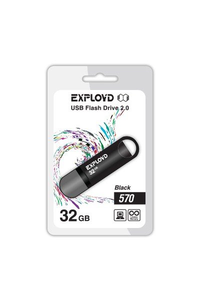 USB-флешка Exployd 32GB-570 черный