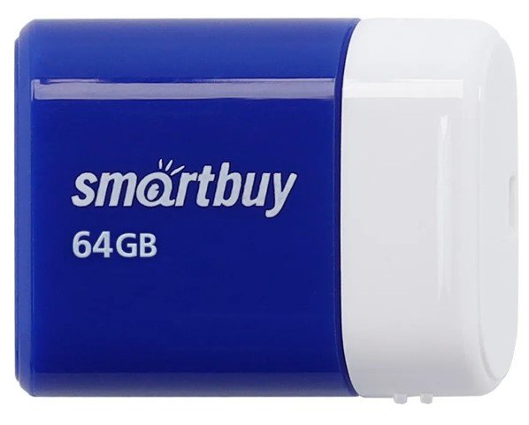 USB-флешка SmartBuy 64GB Lara Blue (SB64GBLara-B)