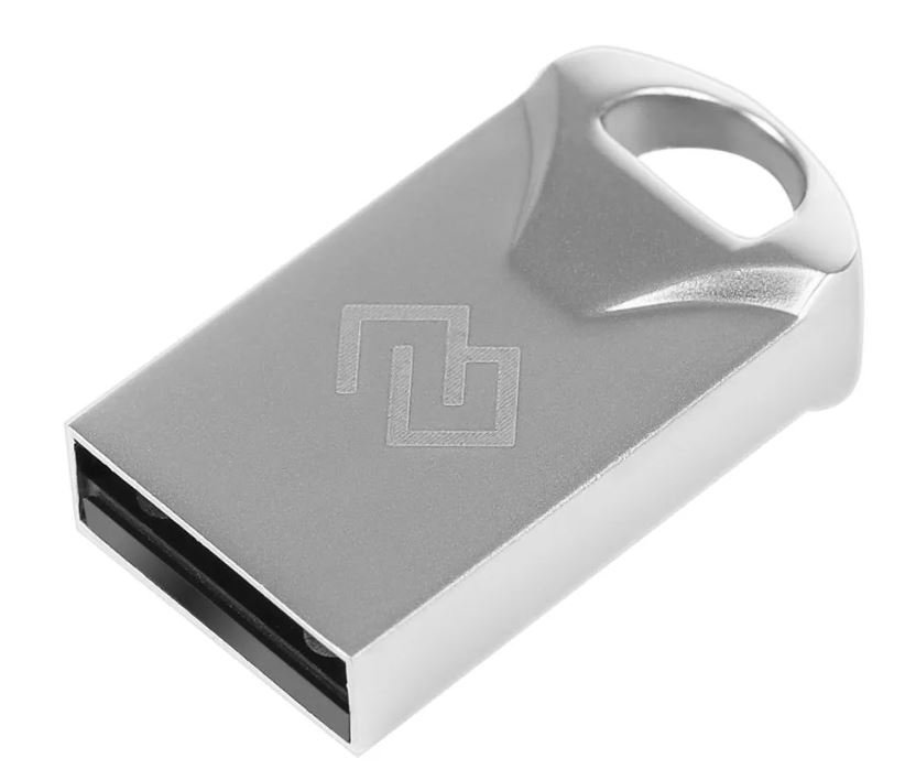 USB-флешка Digma Drive2 (DGFUM064A20SR) 64Gb USB2.0 серебристый