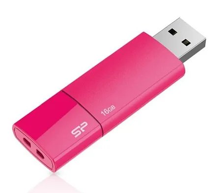 USB-флешка Silicon Power Ultima U05 (SP016GBUF2U05V1H) 16Gb USB 2.0 розовый
