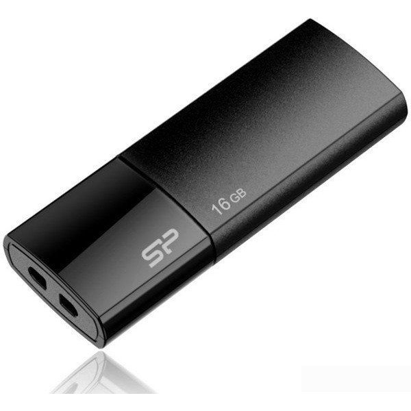USB-флешка Silicon Power Ultima U05 SP016GBUF2U05V1K 16Gb USB2.0 черный