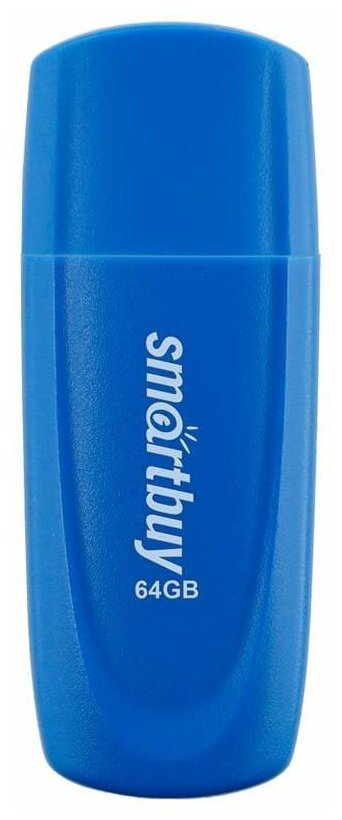 USB-флешка SMARTBUY Scout (SB064GB2SCB) UFD 2.0 064GB Blue