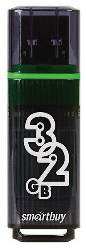 USB-флешка Smartbuy 32GB Glossy Series Dark Grey USB 3.0 (SB32GBGS-DG)