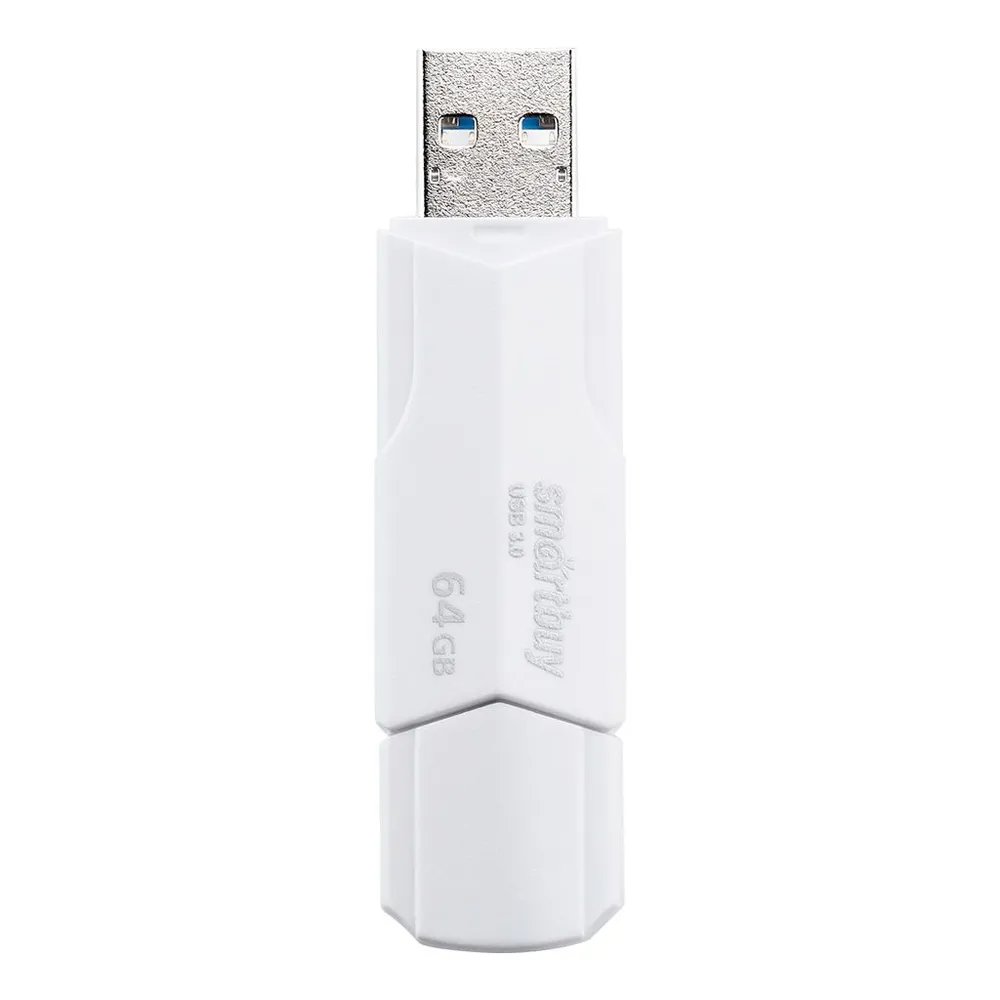 USB-флешка SmartBuy Clue (SB64GBCLU-W) 64GB White