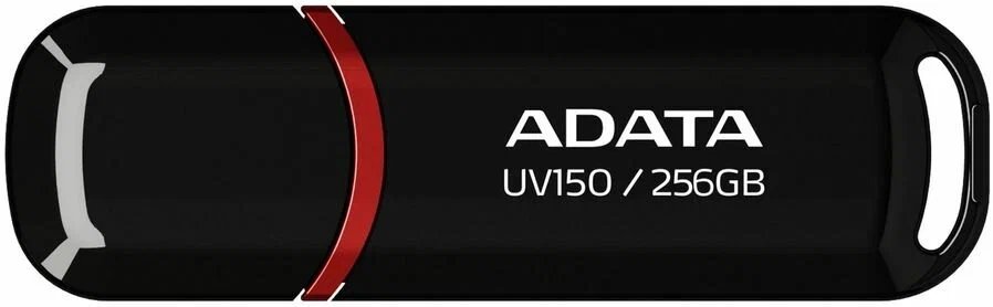 USB-флешка A-Data 256Gb AUV150-256G-RBK USB3.0 черный