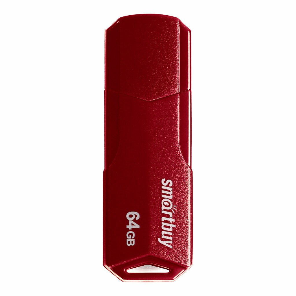 USB-флешка SmartBuy Clue (SB64GBCLU-BG) 64GB Burgundy