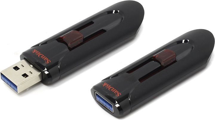 USB-флешка SANDISK Cruzer Glide USB 3.0 16GB (SDCZ600-016G-G35)