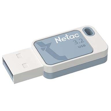 USB-флешка Netac UA31 (NT03UA31N-064G-32BL) 64GB USB3.2