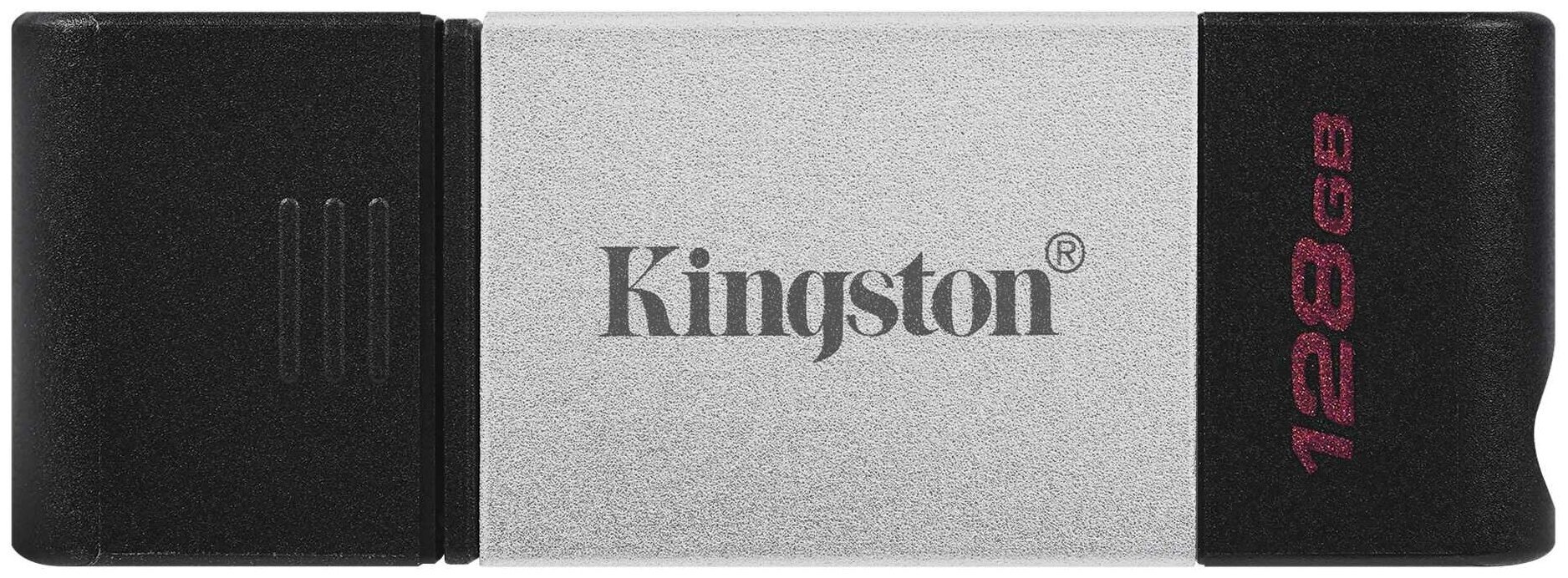 USB-флешка Kingston DataTraveler 80 M 128GB Type-C USB3.2 черный (DT80M/128GB)