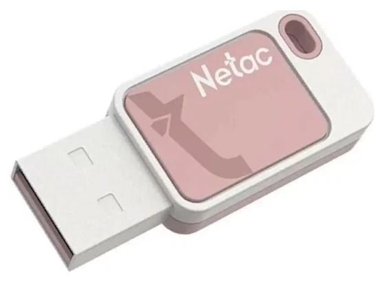USB-флешка Netac (NT03UA31N-016G-20PK) 16Gb UA31 USB2.0 розовый