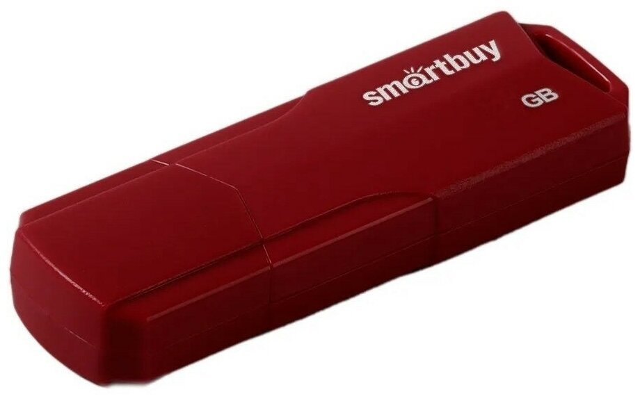 USB-флешка SmartBuy Clue (SB8GBCLU-BG) 8GB Burgundy