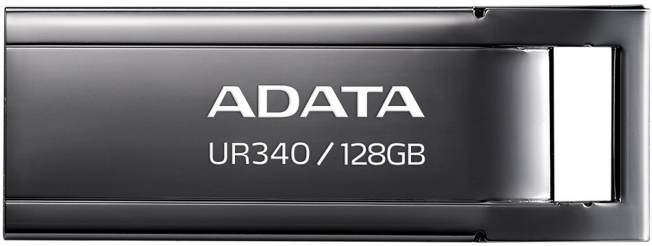 USB-флешка A-DATA UR340 AROY-UR340-128GBK 128GB USB 3.2 черный