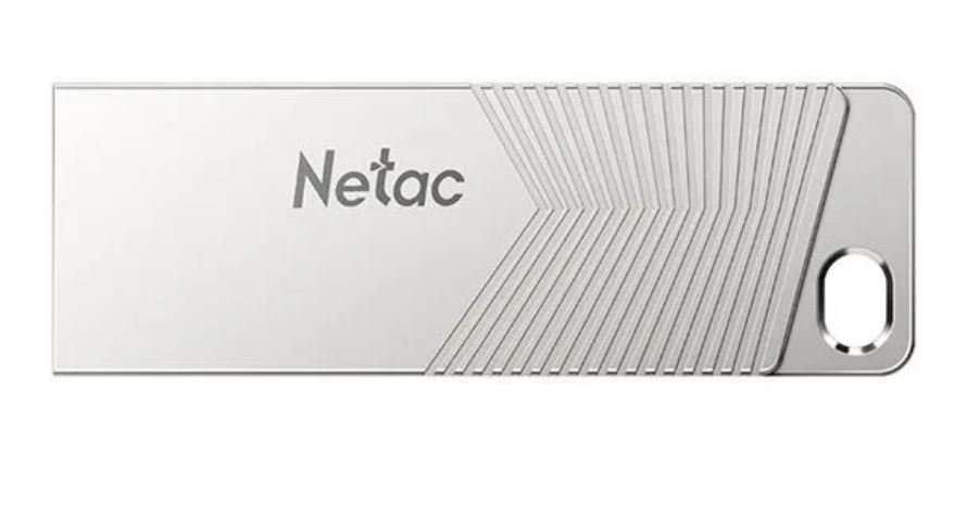 USB-флешка Netac UM1 (NT03UM1N-128G-32PN) 128GB USB3.2 Highspeed F