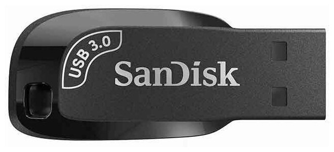 USB-флешка SanDisk CZ410 Ultra Shift (SDCZ410-064G-G46) 64GB USB 3.0 Черный