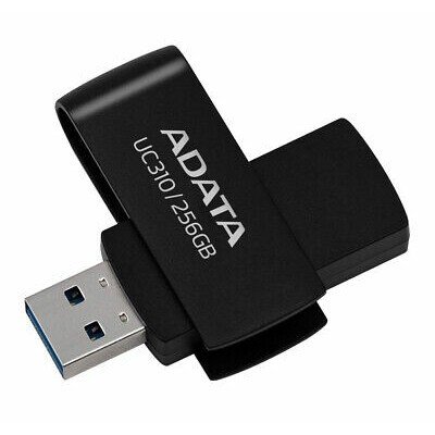 USB-флешка A-DATA UC310 (UC310-256G-RBK) 256GB USB 3.2, черный