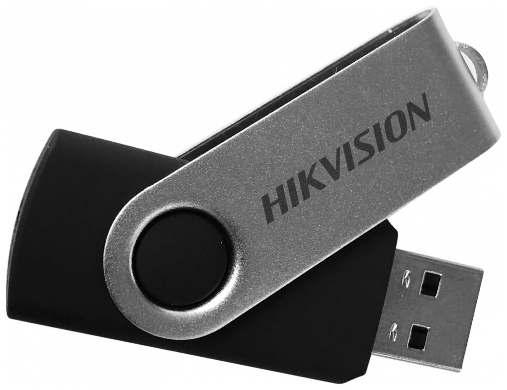 USB-флешка Hikvision M200S HS-USB-M200S/32G 32GB USB2.0, черный