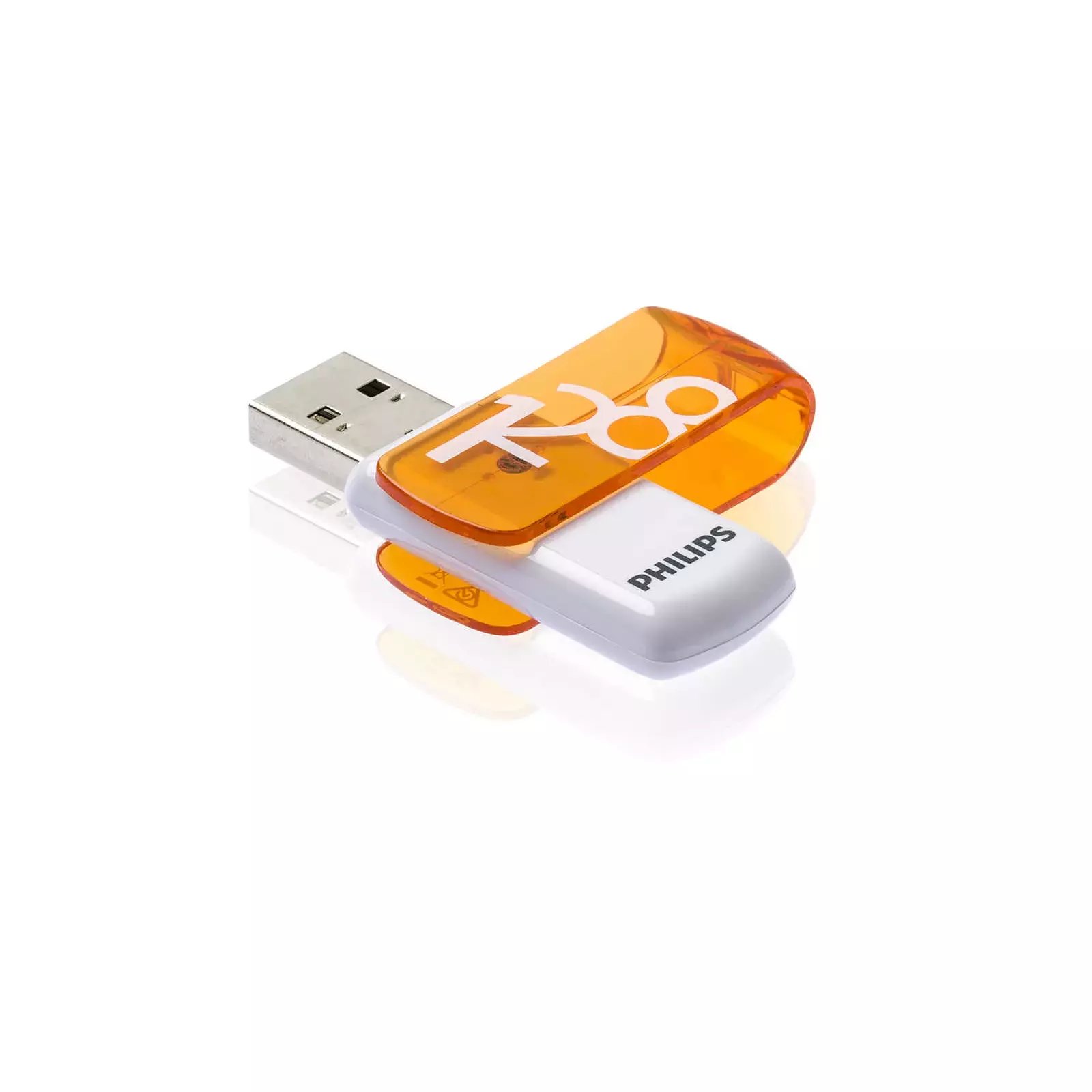 USB-флешка PHILIPS FM12FD05B/97 128GB Vivid2.0 128GB, USB 2.0